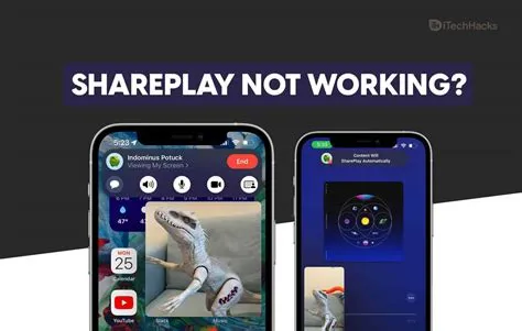 Is shareplay removed?