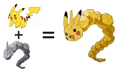 Can you combine two pokemon?