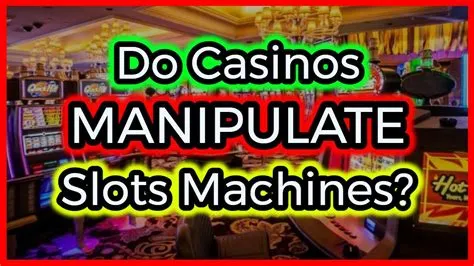 How do casinos manipulate you?