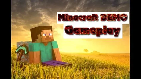 Is minecraft demo the full game?