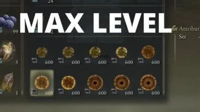 What is the max level in elden ring free?