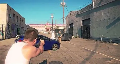 Where is gta at in real life?