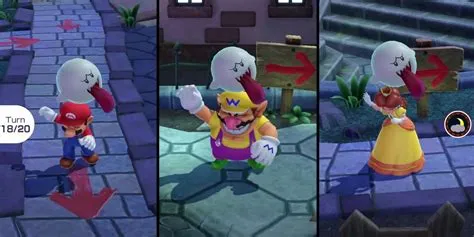 Can you stop boo from stealing coins mario party superstars?