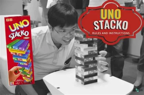 What is the stack rule in uno?