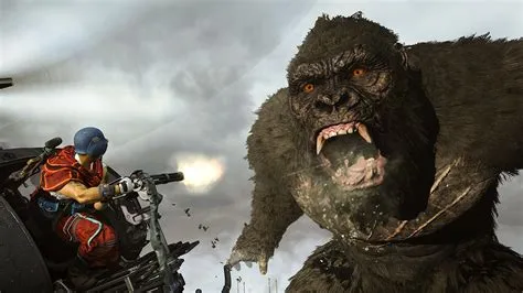 Is king kong in call of duty?