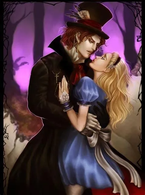 Is alice in love with mad hatter?