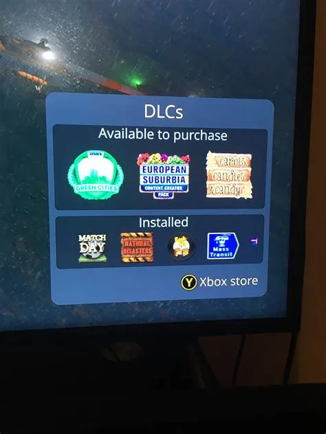 What does no dlc mean for console?