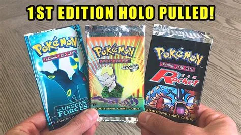 Do all booster packs have a holo?