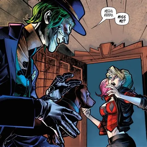 What does harley call the joker?