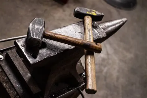 How heavy is a forge hammer?