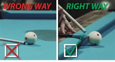 Is scooping the cue ball a foul?