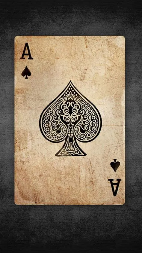 Is 2 higher than ace in spades?