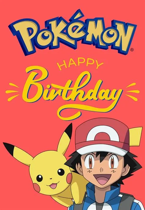 What is the official birthday of pokémon?