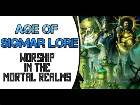 Who did sigmar worship?