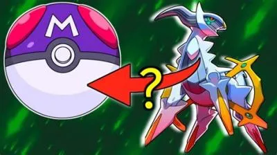 Can a master ball catch arceus?