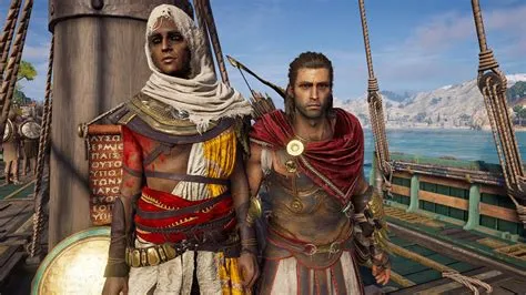 Who would win bayek or alexios?