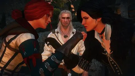 Did ciri sleep with geralt?