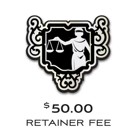 What is 50 retainer fee?