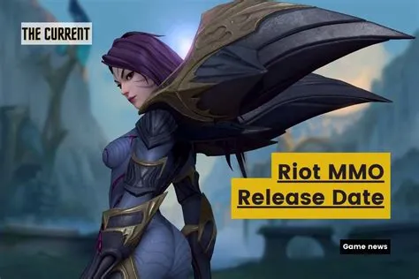 Is riot making a mmo?