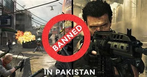 Why is bo2 banned in pakistan?