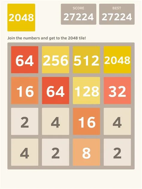 Who designed 2048?