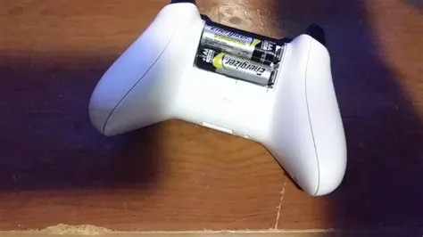 Do xbox controllers drain battery?