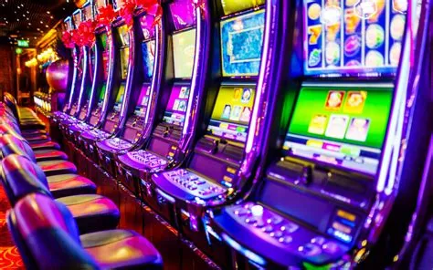 Are slot machines random?