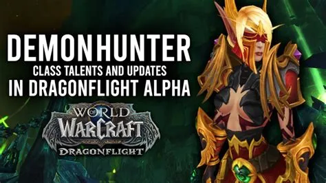 Are demon hunters good in dragonflight?