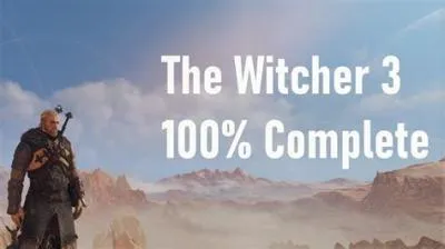 How many hours is 100 percent witcher 3?