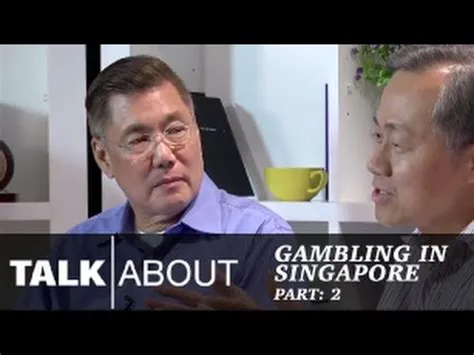 How many singaporeans gamble?