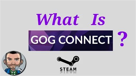 Why connect steam and gog?