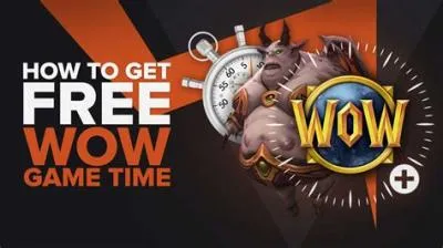 How to get a wow subscription for free?