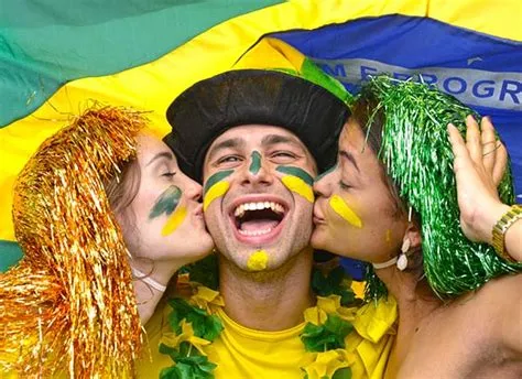 Is brazil a happy country?