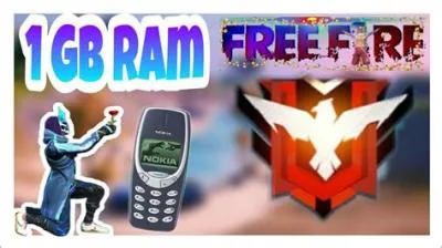 Is free fire play in 1gb ram?