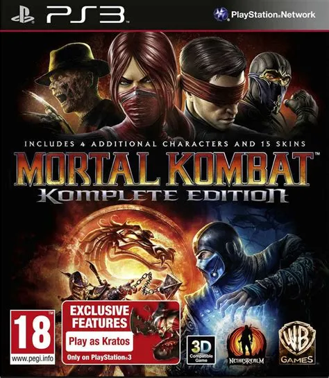 Is mortal kombat komplete edition the same as mortal kombat 9?