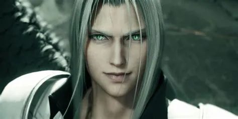 Is sephiroth real in the remake?