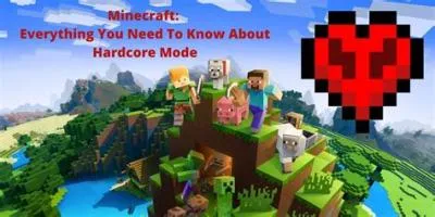 What is minecraft hard mode?