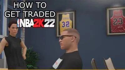 When can you get traded in 2k22?