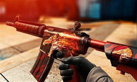 How rare is a red in csgo?