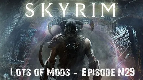 Do skyrim mods use a lot of ram?