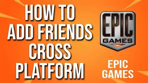 How do you add friends on cross-platform battlefield 5?