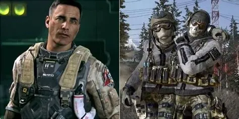 Who is the strongest call of duty character?