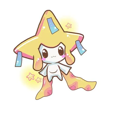 Is jirachi a pseudo legendary?