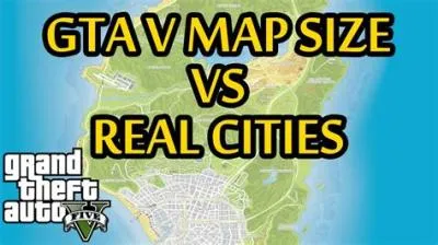 Do real cities exist in gta?
