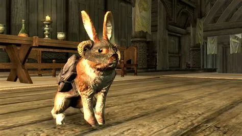 Are there pets in skyrim?