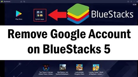 Is it safe to put your google account on bluestacks?