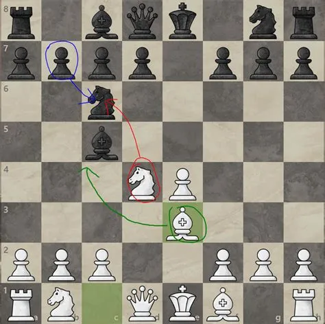 What is best opening move in chess?