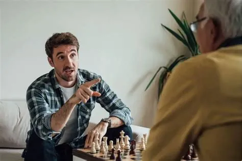 Is talking allowed during chess?