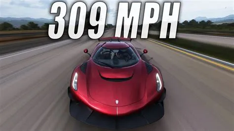 What is the fastest 0 60 car in fh5?