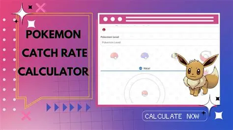 What is the perfect pokémon catch rate?